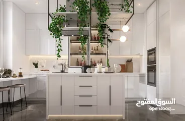  3 3D modeling, Interior & Exterior تصميم داخلي