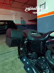  9 Harley Davidson Dyna 1700cc low rider  2014