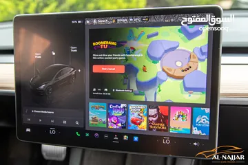  25 Tesla Model 3 2023 Standard plus   السيارة مميزة جدا و قطعت مسافة 7,000 كيلو متر فقط فقط