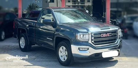  3 للبيع GMC سييرا  موديل 2018  ماشي 190000Km