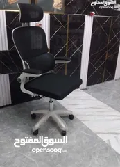  2 لأصحاب الشركات و المكاتب تميز بكرسي مكتب فخم  منظر لافت مريح و عنلي جودة عالية جدا