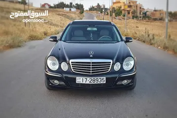  24 مرسيدس E200/ 2008 فل الفل للبيع كاش