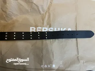  3 Bershka Black Studded Belt – Like New 34’
