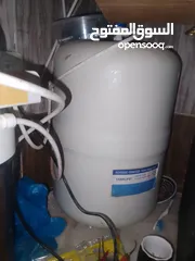  2 فلتر مياه 7 مراحل  بحالة الوكالة