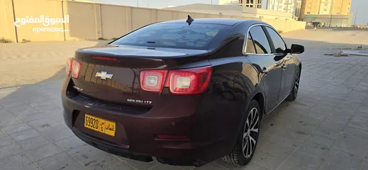  4 Chevrolet malibu LTZ 2014 (2200 omr) nine three three two five seven one six