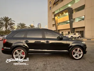  3 Audi Q7 2013 Quattro for immediate sale