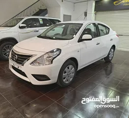  1 nissan sunny 2024 brand new