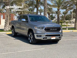  6 Dodge Ram Limited 2019 (Silver)