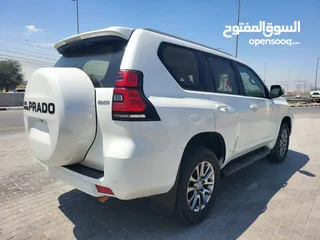  6 TOYOTA PRADO 2019 GXR V6 خليجي