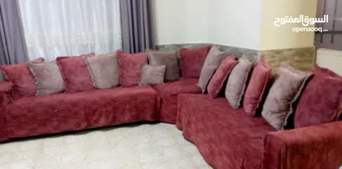  1 عفش بيت للبيع مستعمل نظيف جدا البيع  فقط بسبب السفر