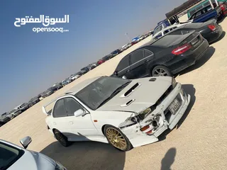  4 سوبارو امبريزا موديل 2000