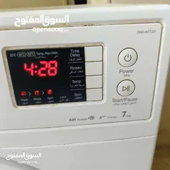  2 غسالة فل اوتوماتيك دايو بحالة ممتازة