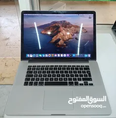  2 MacBook Pro 15 Retina 2012 i7 16GB Ram 256GB SSD لابتوب ابل