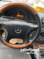  2 مرسيدس كاكوية c180 محرك ال111