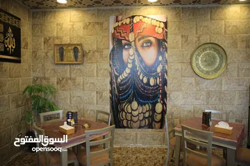 16 مطعم بوابة شرق عمان للبيع او للضمان