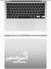  4 ماك بوك اير 2022 m2 حالة ممتازة MacBook Air very good condition with box and original charger