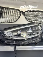  2 head light S class 2023 ( mercedes)