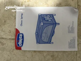  8 قفص اطفال للعب -  Chicco playpen