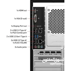  4 MSI MAG Infinite S3 Desktop Gaming Intel CoreTM i7-14700F