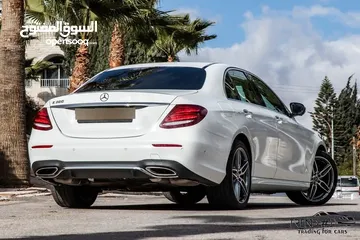  6 Mercedes E300 2020 بنزين محرك 2000 سي سي