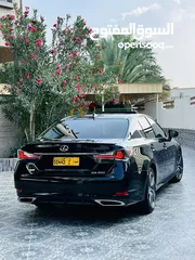  26 لكزس GS350 بنظافة مميزة 2016 صبغ الوكالة