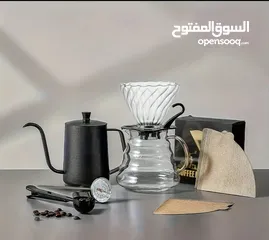  1 قهوه v60 جديده