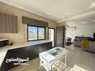  13 شقة مفروشة للايجار في عبدون  ( Property 39844 ) سنوي فقط