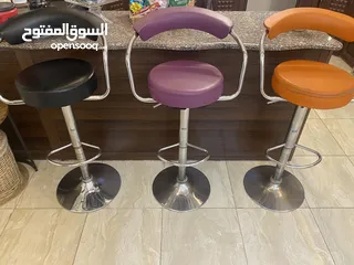  4 كراسي مطبخ