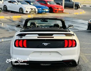  6 FORD MUSTANG ECOBOOST CONVERTIBLE