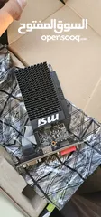 1 كرت شاشة MSI Ge Force GT 710