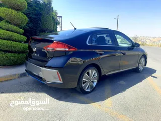  23 هيونداي ايونيك هايبرد استخدام شخصي فل مع فتحه موديل 2019 بسعر مناسب