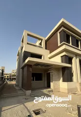  2 Twin house for sale in new giza  Kings range