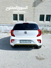  6 كيا مورنينج 2020 GT LINE فل إضافات مميزة