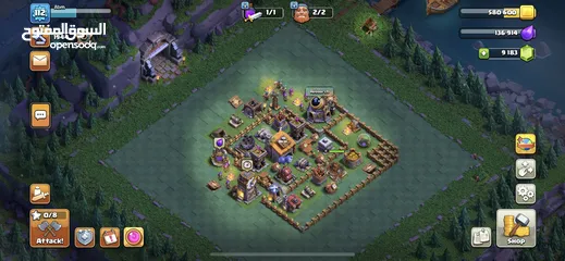  5 Clash of clans account