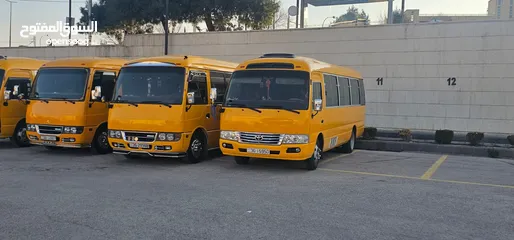  2 باصات حديثة ومكيفه ومجهزه بالكامل للنقل السياحي والرحلات وكافة المناسبات والنوادي صيفيه نوادي رياضية