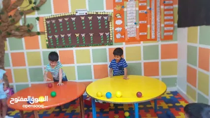  18 فرصة استثمارية مميزة بالقطاع التعليمي للبيع / روضة أطفال للبيع