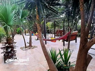  17 فيلا للبيع في أجمل المواقع في عمان تبعد عن الدوار السابع 15 دقيقه اطلاله مميزه على جبال فلسطين