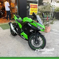  9 Kawasaki Ninja 400 كوازاكي نينجا للبيع او