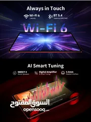  3 شاهد أنجز العب كل شيء أوضح على شاشة أكـبــر بـ تاب TECLAST TAB T60 AI المزود بالذكاء الاصطناعي