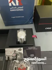  1 ORIS Swiss made watches