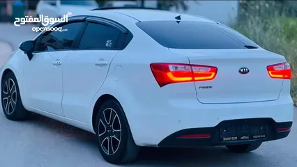  5 كيا برايد 2014