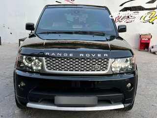  14 رنج روفر Range Rover Sport سبورت Supercharged بحاله الشركة بسعر مغري جدا
