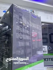  4 Infinix Note 50 ( 256 GB / 16 RAM)  انفنكس نوت 50 الجديد كليا  بكفالة الوكيل الرسمي في الاردن سنة