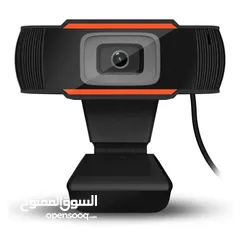  1 ويب كام للكومبيوتر 1080P FULL HD USB WEBCAM FOR PC