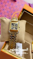  5 ساعات نسائي من ماركة توري بورش ماستركوالتي جوده عاليه جدا استالس استيل احدث اصدارات الساعات النسائيه