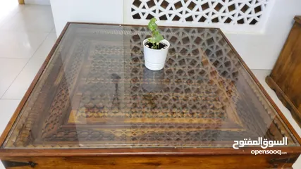  1 Teakwood or Marine Solid wood Center Table