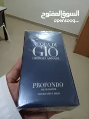  2 Gio Giorgio Armani Acqua Perfume (عطر)