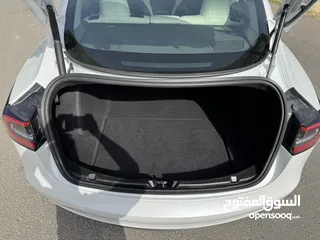  8 Tesla Model 3 Standerd Plus 2021 فحص كامل جمرك جديد ارباج سليم فل كامل لون مميز بسعر مغري جداااااا