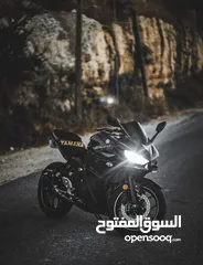  2 Yamaha r3 2018