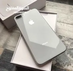  4 ايفون 8 بلس الاصلي جيجا 64 و 256 بطاريات مشكل متوفر توصيل أغراضة الأصلية و متوفر توصيل